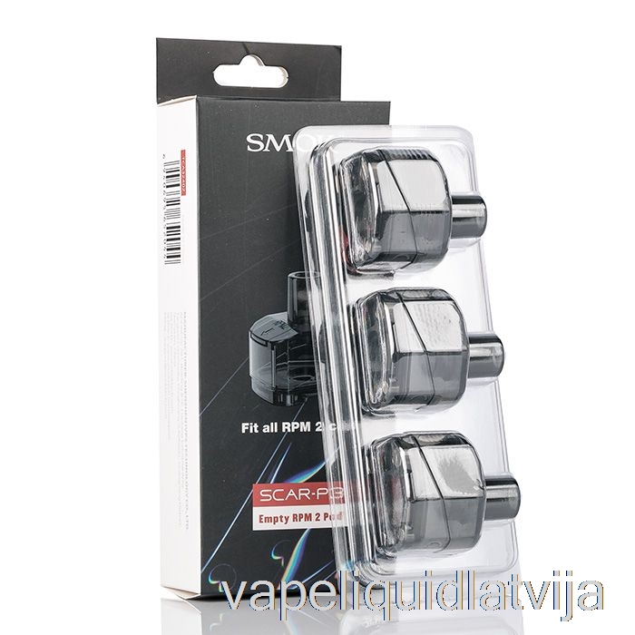 Smok Scar-p3 Nomaiņa Pods Rpm 2 Pods Vape šķidrums